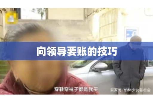 向领导要账的技巧