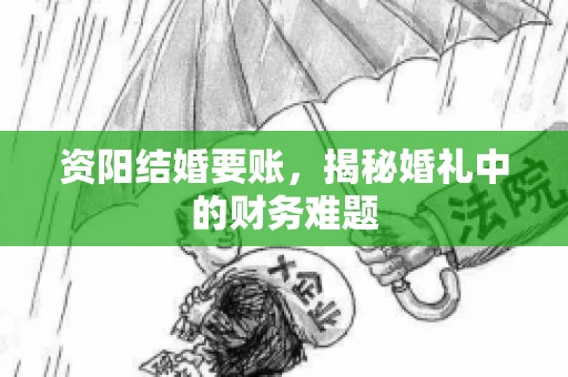 资阳结婚要账，揭秘婚礼中的财务难题