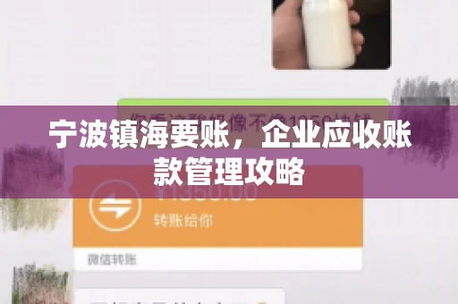 宁波镇海要账，企业应收账款管理攻略