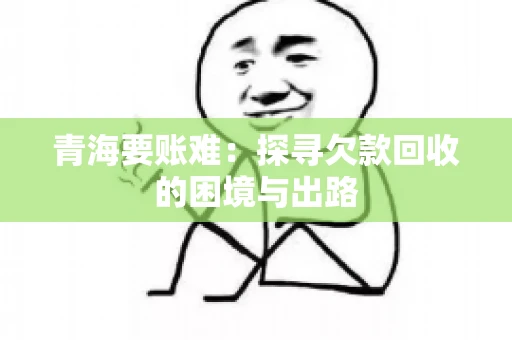 青海要账难：探寻欠款回收的困境与出路