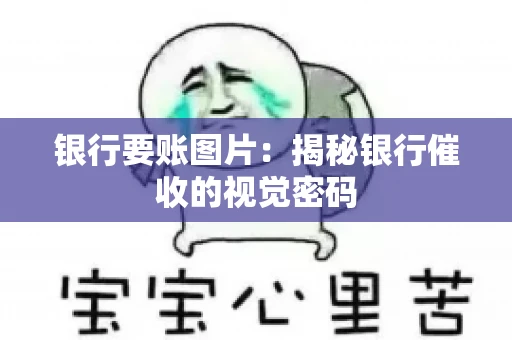 银行要账图片：揭秘银行催收的视觉密码