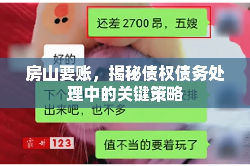 房山要账，揭秘债权债务处理中的关键策略