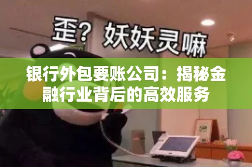 银行外包要账公司：揭秘金融行业背后的高效服务
