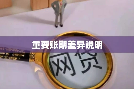 重要账期差异说明