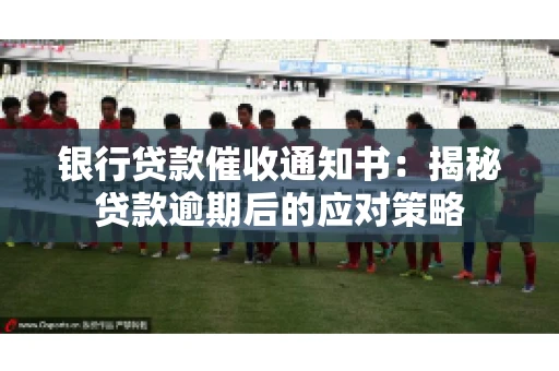 银行贷款催收通知书：揭秘贷款逾期后的应对策略